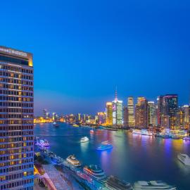 상하이에 위치한 호텔 Hotel Indigo Shanghai On The Bund by IHG