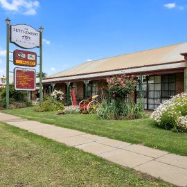 The Settlement Historic Hotel, hotel v destinaci Echuca