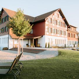 Viesnīca Gasthof Sunnebad pilsētā Sternenberg