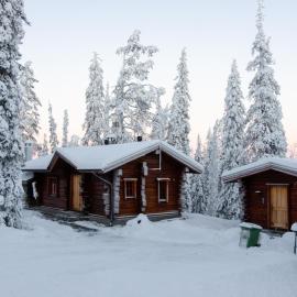 Taigakolo, Luosto, hotel v mestu Luosto