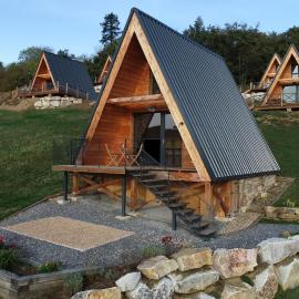 Ô TIPI LODGE、Saint-Christo-en-Jarezのホテル