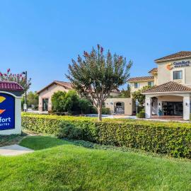 Comfort Inn South San Jose - Morgan Hill: Morgan Hill şehrinde bir otel