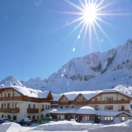Hotel Gardenia, hotel Passo del Tonaléban