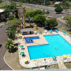 Dom Pedro I Palace Hotel, hotel i Foz do Iguaçu