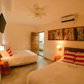 El Caite San Juan del Sur, hotel u gradu San Huan del Sur