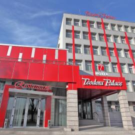 Teodora Palace Hotel, hotel en Ruse