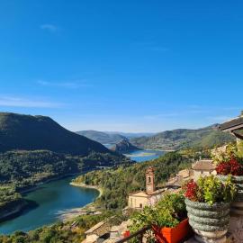 La Casa Sul Fiordo Lago del Turano