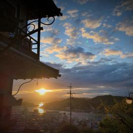 Onomichi Guest House Miharashi-tei，尾道的飯店