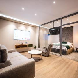 DMS Apartments & Suites Sarajevo, hotel en Vogošća