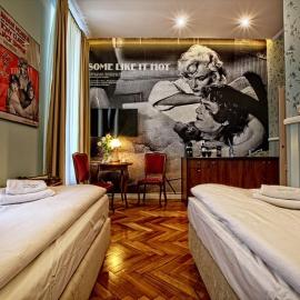 Stare Kino Cinema Residence, hotel v Lodži