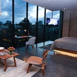Suites BQ, hotel u gradu 'Guadalajara'