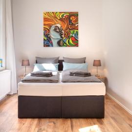 CITY Apartments in zentraler Lage mit Parkplatz - nah an GOP, Kliniken, Bali-Therme