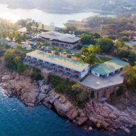 Lake Safari Lodge, hotel di Siavonga