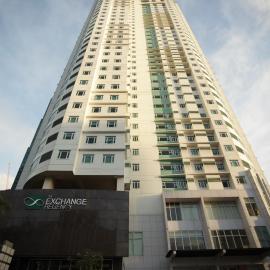 The Exchange Regency Residence Hotel Managed by HII, hôtel à Manille