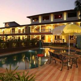 Meritas Seawind Beach Resort, Shrivardhan, hotel v destinaci Srivardhan