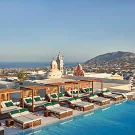 Katikies Garden Santorini - The Leading Hotels Of The World, hotel u Firi