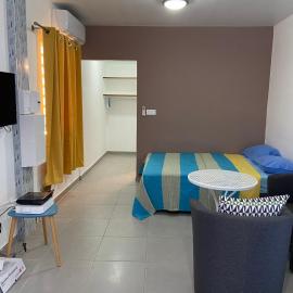 Kayenn’Apparts, hotel Cayenne-ben