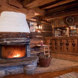 Appartement Rossalm mit Sauna