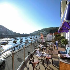 The Old Bridge House, hotel in Looe