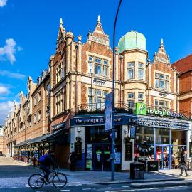 Holiday Inn Express London-Hammersmith by IHG, hotel v Londýne