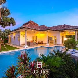Modern 3 Bedroom Private Pool Villa - MP67