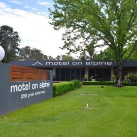 Myrtleford Motel on Alpine, hótel í Myrtleford