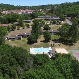 VVF Montpeyroux Auvergne, hotel v destinácii Parent