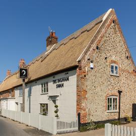 Stalham में, होटल The Ingham Swan