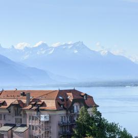 Hôtel Prealpina, hotel i Chexbres