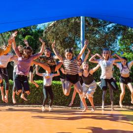Discovery Parks - Emerald Beach, hotelli kohteessa Emerald Beach