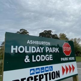 애슈버턴에 위치한 호텔 Ashburton Holiday Park