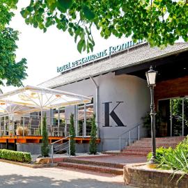 Hotel Restaurant Fronmühle 3 Sterne Superior, מלון בבאד דורקהיים