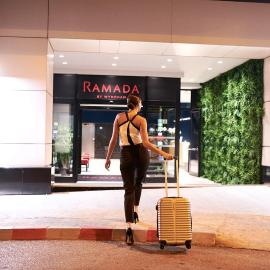 Ramada by Wyndham Podgorica, hotelli kohteessa Podgorica