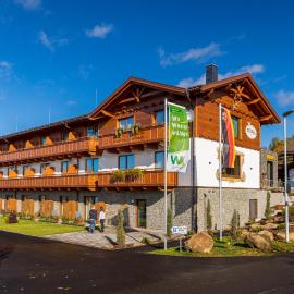 Steig-Alm Hotel Superior, hótel í Bad Marienberg