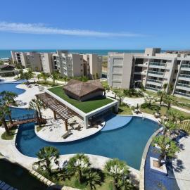 Riviera Aquiraz Golf Beach Place Ceará - Apartamento pé na areia
