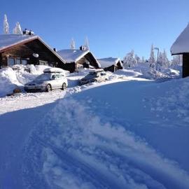 Ski-in ski-out Sälen Högfjället 4 plus 2 bäddar
