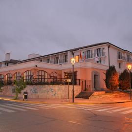 Hotel Francisco De Aguirre, hotell i La Serena