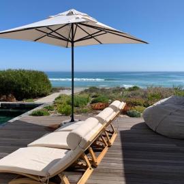 9 on the beach, hotel in St. Helena Bay