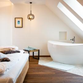 Biohofgut LASCHALT Premium Apartments im Südburgenland mit Bio Frühstück