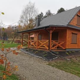 DOMEK LENA ROZTOCZE, Hotel in Hutki