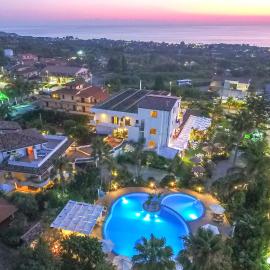 La Bussola Hotel Calabria, hotel en Capo Vaticano