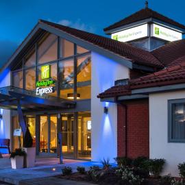 Holiday Inn Express Portsmouth – North by IHG, hotelli kohteessa Portsmouth
