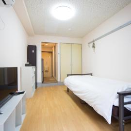 103 LJ Inn Uzumasa Free Wifi & Bicycle, hotel i Sagano