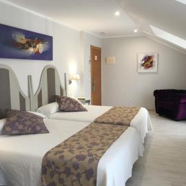 Hotel Valle de Cabezón, hotel Cabezón de la Salban