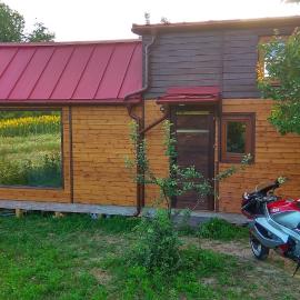 An original Tiny House WiFi, AC, Bikes, HO compatible