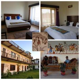 Hotel Ramayana Khajuraho, hotel Khadzsuráhóban
