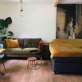 Studio Mika met whirlpool!, hotel in Julianadorp