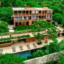 Casa de Agua, hotel i Tepoztlán