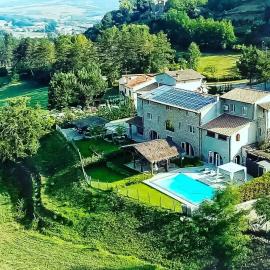 Il Contado Country House & Spa, хотел в Попи