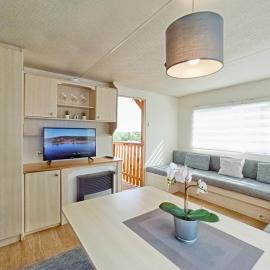 Mobilní dům Marbella kemp Výrovice, hotel in Výrovice